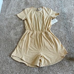 Lululemon Lightweight high-neck romper